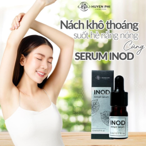 [3 Tặng 1] Serum Hôi Nách INOD Huyền Phi 5ml, khử mùi hôi nách, hôi chân, dưỡng trắng nách hiệu quả tận gốc  99.000 ₫