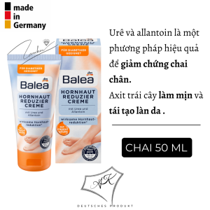 [ Hàng Đức ] Kem làm giảm vết chai, ngăn ngừa nứt nẻ bàn chân - Balea 140.000 ₫