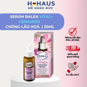 [ Hàng Đức ] Serum trắng da chống lão hóa, ngừa nếp nhăn nội địa Đức - Balea  150.000 ₫