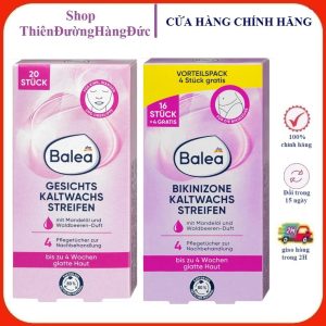 [ Hàng Đức ] Miếng tẩy lông mặt, mép, ria, lông mày - Balea  149.000 ₫