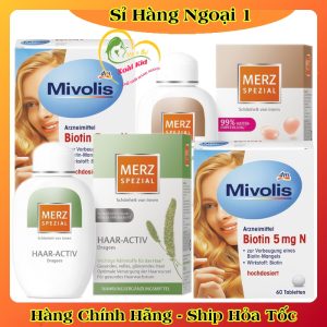 [ Hàng Đức ] Ngăn ngừa rụng tóc, đẹp da Merz spezial dùng được cả cho mẹ sau sinh - Hàng nội địa Đức  450.000 ₫