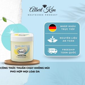 [ Hàng Đức ] Kem dưỡng ẩm Vaseline Balea - nội địa Đức - 125ml  100.000 ₫