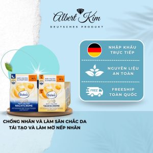 [ Hàng Đức ] Kem dưỡng da làm giảm nếp nhăn Balea Q10 Anti Falten Energy- nội địa Đức - 50ml  149.000 ₫