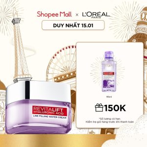 Bộ SERUM CHỐNG NẮNG PHỔ RỘNG L'OREAL PARIS UV DEFENDER SUN- REPAIR INVISIBLE SERUM 30ml và Nước tẩy trang 95ml  368.500 ₫