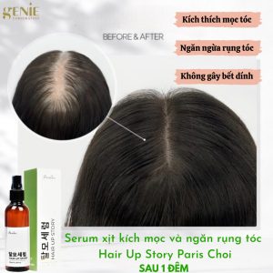 Xịt Mọc Tóc, Làm Dày Tóc, Nuôi Dưỡng Tóc Từ Chân Tóc, Cải Thiện Hói Đầu, Giảm Gãy Rụng, Ngăn Ngừa Nấm Da Đầu Hiệu Quả.  98.269 ₫