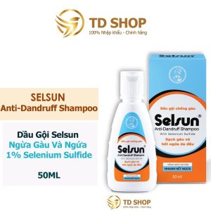 [Chính hãng] Dầu Gội Gàu Và Ngứa SELSUN 50ml - 100ml - TD SHop ₫52.000