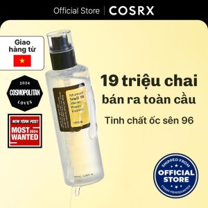 [Giao hàng từ Việt Nam] Tinh chất ốc sên COSRX 96 Mucin 100ml hỗ trợ tái tạo dưỡng ẩm cho da ₫290.000
