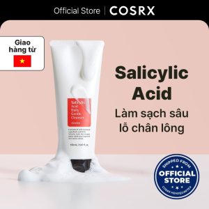 [Giao hàng từ Việt Nam] Sữa rửa mặt COSRX Salicylic Axit 0.5% 150ml tái tạo da hiệu quả ₫85.000 - ₫155.000