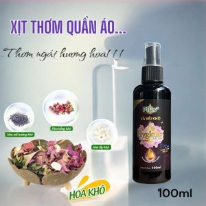 CHAI XỊT XẢ VẢI KHÔ HYGIENE PLUS 100ml - XỊT THƠM QUẦN ÁO GIỮ HƯƠNG LÂU ₫14.499 - ₫37.350