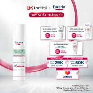 Tinh chất giảm thâm & dưỡng sáng cho da mụn Eucerin Pro Acne Triple Effect Serum 40ml 597.000₫