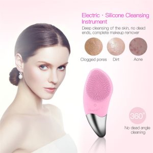 CkeyiN Máy rửa mặt massage mắt đẩy tinh chất bằng silicon chống thấm nước MR336 MR208 40.748₫