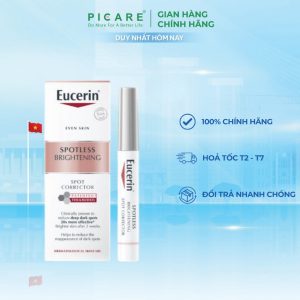 Bút chấm giảm đốm nâu sau 2 tuần Eucerin Spotless Brightening Spot Corrector 5ml 628.000₫