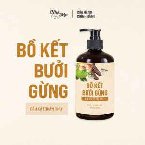 Dầu gội bồ kết cô đặc chống rụng, gàu, nấm, ngứa, kiềm dầu, mọc tóc 500ml - Nhà Mơ 74.000₫ - 169.000₫