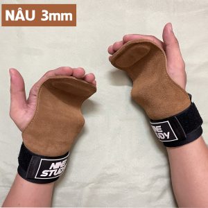 1 đôi găng tay tập gym NINE STUDY hỗ trợ tập luyện hiệu quả 84.000₫