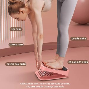 Bàn Tập Thẳng Chân PINMU - Dụng Cụ Căng Bắp Chân Hỗ Trợ Massage, Kéo Giãn Cơ, Lưng 89.500₫