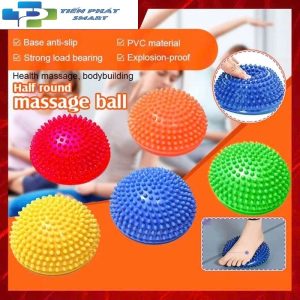 Cầu gai massage chân hỗ trợ bàn chân bẹt cho bé , Giúp bé vận động, luyện giác quan hoặc mẹ tập Yoga Gym 69.000₫