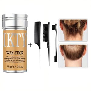 Bộ que sáp tóc chuyên nghiệp Slick cho Flyaways, Frizz Control Tạo kiểu mượt mà cho tóc
