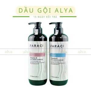 Dầu gội xả FARACI VITAMIN E 750ml. Phục hồi tóc, Chống Rụng, Kích Thíc Mọc Tóc. Siêu Mềm Mượt 115.000₫