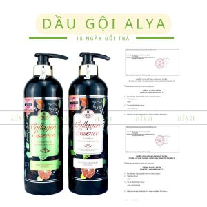 Dầu Gội Cặp Colagen Essence Yody Phục Hồi Và Kích Thích Mọc Tóc 800MLx2 115.000₫