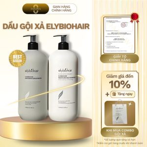 Cặp Dầu Gội Xả Elybiohair Collagen | Giảm Rụng Tóc, Phục Hồi Tóc Khô Xơ, Hư Tổn ,Hàng Chính Hãng 119.776₫