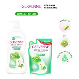 Bịch Sữa Tắm Hazeline Sáng Mịn Da, Dưỡng Sáng Mịn, Làm Sạch Sâu Từ Thiên Nhiên - 900g 107.800₫