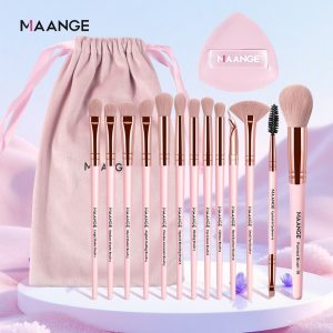 Bộ cọ trang điểm MAANGE chuyên nghiệp tiện lợi 88.300₫