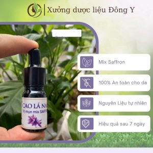 Cao lá nam mix saffron cao cấp chuyên dụng cho các SPA  47.025₫