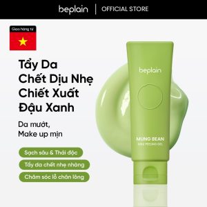 [Beplain Chính Hãng] Gel sữa đậu xanh BEPLAIN tẩy tế bào chết vật lý hiệu quả 120ml 313.404₫