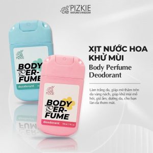 Xịt Nước Hoa Khử Mùi Body Perfumed Deodorant 30ml 105.000₫