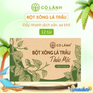 Bột Xông Lá Trầu Cỏ Lành 12 Gói - Làm Sạch, Làm Hồng & Se Khít 97.500₫ - 257.500₫