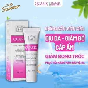 GEL/CCREAM QUASIX Hỗ Trợ Cải Thiện Da Dầu Nhạy Cảm, Mẩn Đỏ, Rosacea, Viêm Da Tiết Bã - 30g 795.000₫