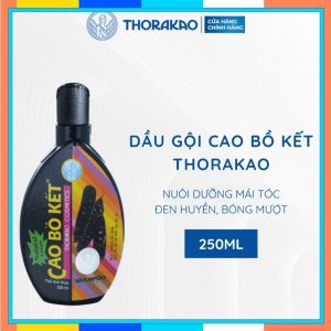 Dầu Gội Thorakao Cao Bồ Kết Giảm Rụng Tóc Sạch Gàu 250ML 36.000₫