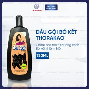 Dầu Gội Bồ Kết Thorakao Dưỡng Tóc Đen Bóng Suôn Mượt 750ml/400ml 95.430₫