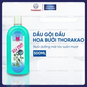 Dầu Gội Hoa Bưởi Thorakao Giảm Rụng Giúp Tóc Bóng Mượt 500ML/400ML 62.000₫