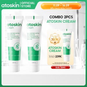 Atoskin Cream - Kem dưỡng ẩm và phục hồi chuyên sâu cho da nhạy cảm 379.000₫