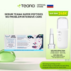 [HÀNG NHẬP KHẨU] Serum Teana Super Peptides Anti-redness Aid Kit giảm sưng, mẩn đỏ, mụn, phục hồi da 354.000₫