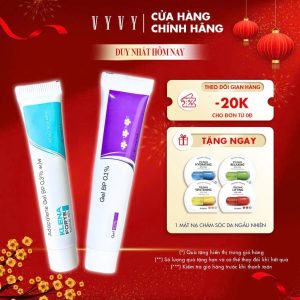 Kem Mụn Klena Forte 0.1% 30g & 0.3% 15g - Giảm Mụn Trứng Cá, Mụn Ẩn, Mờ Thâm  155.000₫